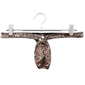Секси бельо за мъже Sissy Personality Pattern String Slips Hombre Thongs Ring Tanga Hombre Jockstrap Мъжки бикини