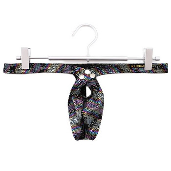 Секси бельо за мъже Sissy Personality Pattern String Slips Hombre Thongs Ring Tanga Hombre Jockstrap Мъжки бикини