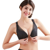 Sutien cu închidere în față pentru femei de dimensiuni mari