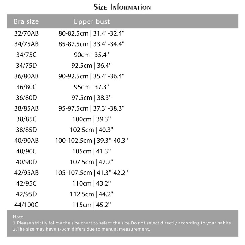 Sutien cu închidere în față pentru femei de dimensiuni mari