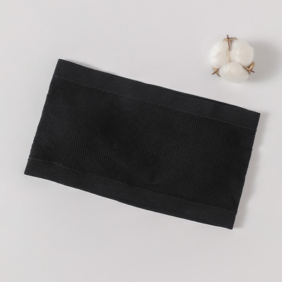 Sutien invizibil Top tub pentru femei Piept decupat Sexy Top crop fără cusături Bustieră Sutien fără bretele Top Lenjerie intimă Bandeau