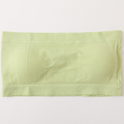 Sutien invizibil Top tub pentru femei Piept decupat Sexy Top crop fără cusături Bustieră Sutien fără bretele Top Lenjerie intimă Bandeau