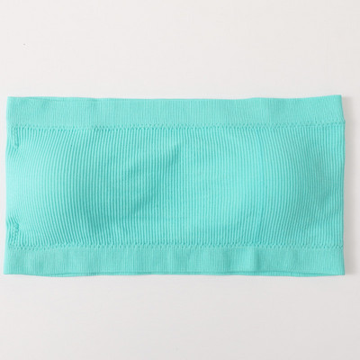 Sutien invizibil Top tub pentru femei Piept decupat Sexy Top crop fără cusături Bustieră Sutien fără bretele Top Lenjerie intimă Bandeau