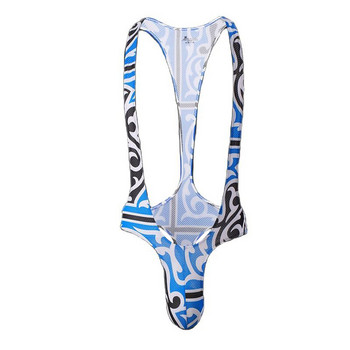 Мъжко бельо мъжки слипове Секси боди Sissy Мъжки прашки с принт Jockstrap Slip Homme Sexy Erotique Tanga Hombre Cueca