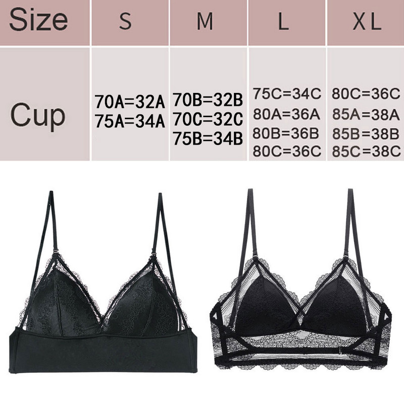 Σέξι δαντελένιο σουτιέν Βαθύ U πλάτη Bralette Τριγωνικό μαλακό χωρίς ραφή Γυναικεία εσώρουχα Χαμηλή πλάτη Διαφανή σουτιέν Biustonosz Tank Tops