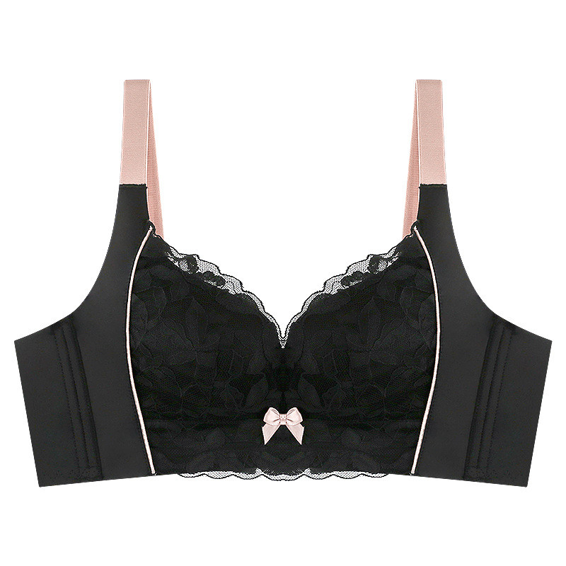 Zhilans® 2023 Sexy Prevent Outside Set de sutiene cu design larg Imbracaminte femei Gather Lenjerie Lenjerie fără sudură Femei Bralette Top