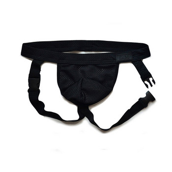 Мъжко секси бельо  Tangas Sissy Temptation Mesh Buckle Lingerie Strings Ropa Interior Para Hombre Jockstrap Low Waist Slip