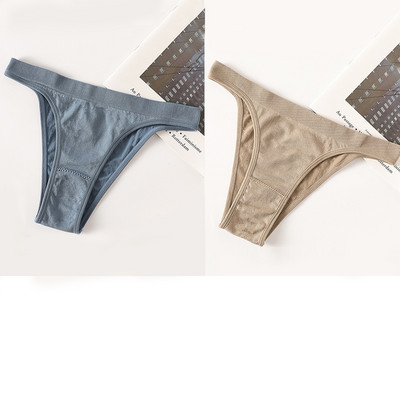 2 bucăți/set chiloți chiloți pentru femei G-String chiloți sexy chiloți pentru femeie lenjerie de corp din bumbac lenjerie sexy lenjerie sexy bikini fără sudură