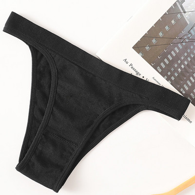 2 bucăți/set chiloți chiloți pentru femei G-String chiloți sexy chiloți pentru femeie lenjerie de corp din bumbac lenjerie sexy lenjerie sexy bikini fără sudură