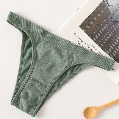 2 bucăți/set chiloți chiloți pentru femei G-String chiloți sexy chiloți pentru femeie lenjerie de corp din bumbac lenjerie sexy lenjerie sexy bikini fără sudură