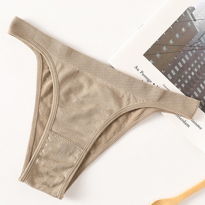 2 bucăți/set chiloți chiloți pentru femei G-String chiloți sexy chiloți pentru femeie lenjerie de corp din bumbac lenjerie sexy lenjerie sexy bikini fără sudură