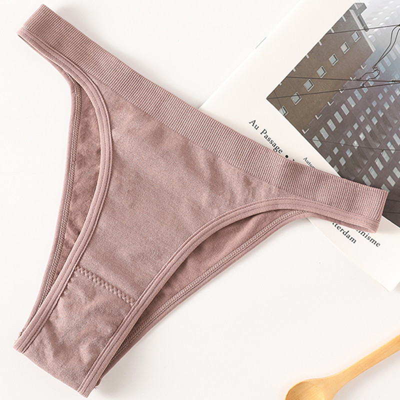 2 bucăți/set chiloți chiloți pentru femei G-String chiloți sexy chiloți pentru femeie lenjerie de corp din bumbac lenjerie sexy lenjerie sexy bikini fără sudură