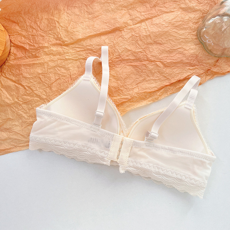 Cute Dot Women Sexy Push Up σουτιέν Υψηλής ποιότητας Εσώρουχα Συγκεντρώστε Γυναικείες δαντέλες Γυναικεία σουτιέν χωρίς ραφές Bralette Girl Comfort Εσώρουχα