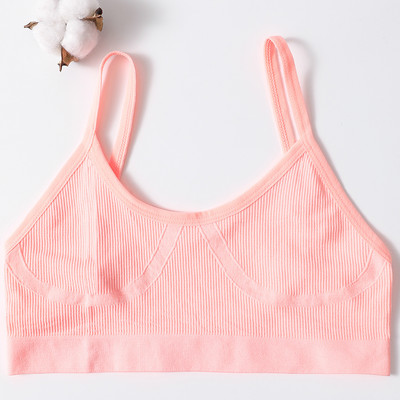 Topuri crop sexy pentru femei, sutien cu tuburi, îmbrăcăminte de stradă, bandă, fără mâneci, fără sudură, sutien sport, crop, camis, tricou, tank de bază