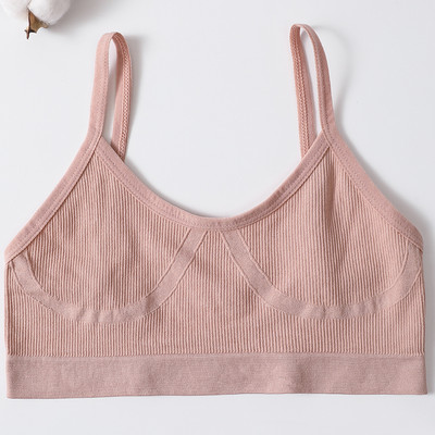 Topuri crop sexy pentru femei, sutien cu tuburi, îmbrăcăminte de stradă, bandă, fără mâneci, fără sudură, sutien sport, crop, camis, tricou, tank de bază