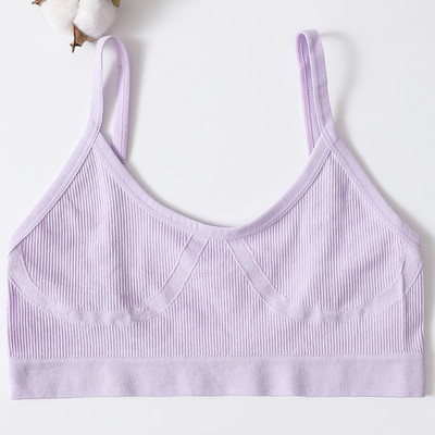 Topuri crop sexy pentru femei, sutien cu tuburi, îmbrăcăminte de stradă, bandă, fără mâneci, fără sudură, sutien sport, crop, camis, tricou, tank de bază