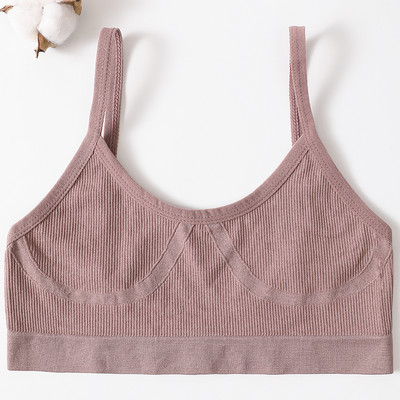 Topuri crop sexy pentru femei, sutien cu tuburi, îmbrăcăminte de stradă, bandă, fără mâneci, fără sudură, sutien sport, crop, camis, tricou, tank de bază