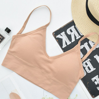 Topuri crop sexy pentru femei, sutien cu tuburi, îmbrăcăminte de stradă, bandă, fără mâneci, fără sudură, sutien sport, crop, camis, tricou, tank de bază