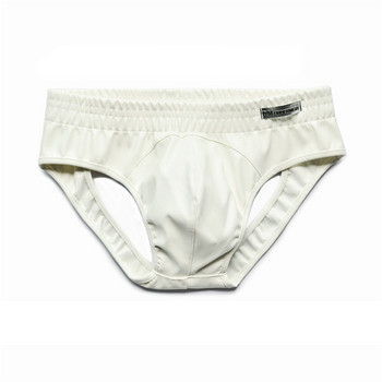 Гащи Секси Бельо Мъжки PU Прашки Sissy Jockstrap Men Fashion String Homme Cuecas Masculinas G String Slip Homme