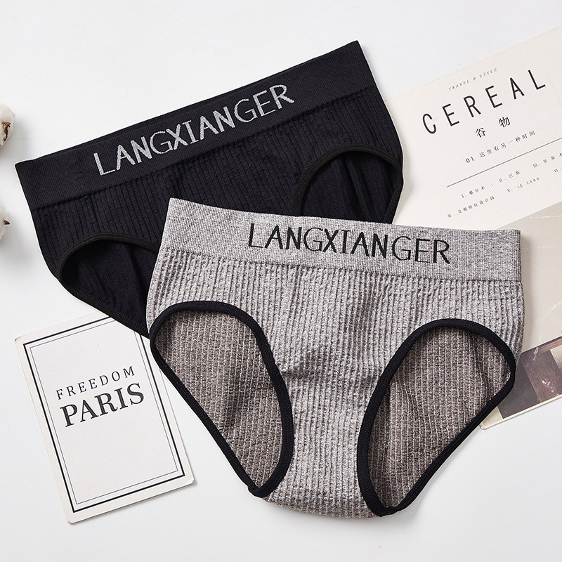 ATHVOTAR naiste rinnahoidja pesukomplekt Seksikas Letter Thread rinnahoidja ülikond ElasticPush Up Wireless Bralette Pehmed aluspüksid Aluspesukomplektid Uus