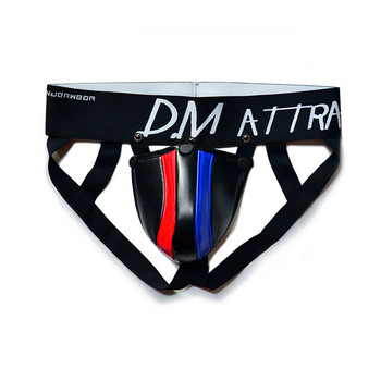 Мъжко бельо  Tangas Big Cock Sissy Sexy Underpants Strings Lingerie Tanga Hombre Jockstrap Detachable Cueca Ropa Interior