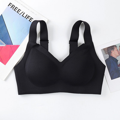 Tai lateksist mittejätev aluspesu, naiste mood, laiad rihmad, ilma terasrõngata, reguleeritav sportlik longusvastane vest rinnahoidja