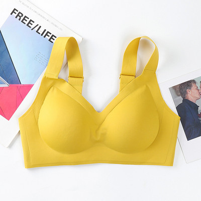 Tai lateksist mittejätev aluspesu, naiste mood, laiad rihmad, ilma terasrõngata, reguleeritav sportlik longusvastane vest rinnahoidja