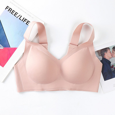 Tai lateksist mittejätev aluspesu, naiste mood, laiad rihmad, ilma terasrõngata, reguleeritav sportlik longusvastane vest rinnahoidja