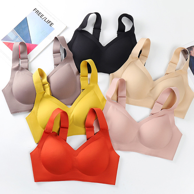 Tai lateksist mittejätev aluspesu, naiste mood, laiad rihmad, ilma terasrõngata, reguleeritav sportlik longusvastane vest rinnahoidja