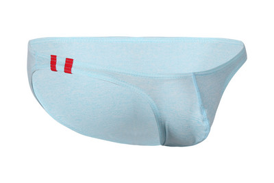 Ανδρικά εσώρουχα lycra βαμβακερά άνετη χαμηλή ζώνη u κυρτό σλιπ σλιπ σλιπ cross jock λουράκι ανδρικά μαγιό