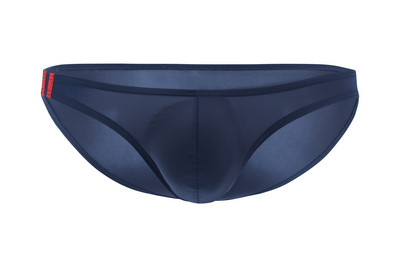 U convex, subțire, mătase de gheață, talie joasă, lenjerie de corp pentru bărbați, slip, costum de baie pentru bărbați.