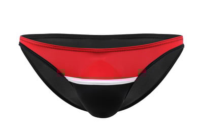 Muške gaćice U konveksne ledeno svilene hit boje Japanski trokutasti gaćice j kupaće kostime s remenom