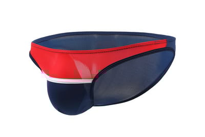 Muške gaćice U konveksne ledeno svilene hit boje Japanski trokutasti gaćice j kupaće kostime s remenom