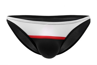 Muške gaćice U konveksne ledeno svilene hit boje Japanski trokutasti gaćice j kupaće kostime s remenom