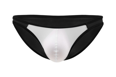 Ανδρικό εσώρουχο U κυρτό μεταξωτό πάγο με χαμηλή μέση χιτ χρώμα διαμάντι τριγωνικό παντελόνι μαγιό jockstrap μαγιό