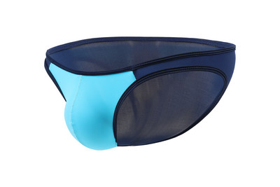 Ανδρικό εσώρουχο U κυρτό μεταξωτό πάγο με χαμηλή μέση χιτ χρώμα διαμάντι τριγωνικό παντελόνι μαγιό jockstrap μαγιό