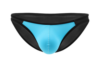 Ανδρικό εσώρουχο U κυρτό μεταξωτό πάγο με χαμηλή μέση χιτ χρώμα διαμάντι τριγωνικό παντελόνι μαγιό jockstrap μαγιό