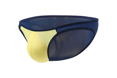 Ανδρικό εσώρουχο U κυρτό μεταξωτό πάγο με χαμηλή μέση χιτ χρώμα διαμάντι τριγωνικό παντελόνι μαγιό jockstrap μαγιό