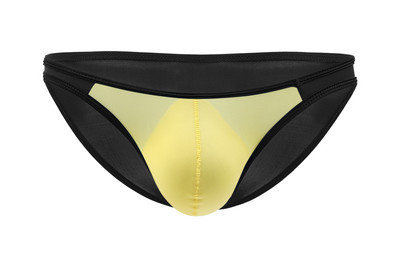 Ανδρικό εσώρουχο U κυρτό μεταξωτό πάγο με χαμηλή μέση χιτ χρώμα διαμάντι τριγωνικό παντελόνι μαγιό jockstrap μαγιό