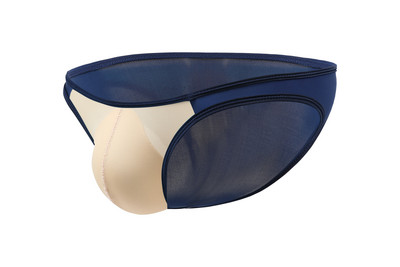 Ανδρικό εσώρουχο U κυρτό μεταξωτό πάγο με χαμηλή μέση χιτ χρώμα διαμάντι τριγωνικό παντελόνι μαγιό jockstrap μαγιό