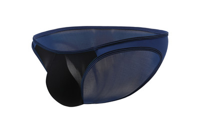 Ανδρικό εσώρουχο U κυρτό μεταξωτό πάγο με χαμηλή μέση χιτ χρώμα διαμάντι τριγωνικό παντελόνι μαγιό jockstrap μαγιό