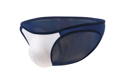 Ανδρικό εσώρουχο U κυρτό μεταξωτό πάγο με χαμηλή μέση χιτ χρώμα διαμάντι τριγωνικό παντελόνι μαγιό jockstrap μαγιό