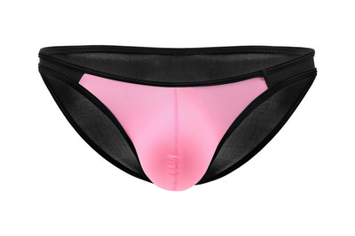 Ανδρικό εσώρουχο U κυρτό μεταξωτό πάγο με χαμηλή μέση χιτ χρώμα διαμάντι τριγωνικό παντελόνι μαγιό jockstrap μαγιό