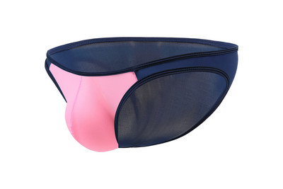 Ανδρικό εσώρουχο U κυρτό μεταξωτό πάγο με χαμηλή μέση χιτ χρώμα διαμάντι τριγωνικό παντελόνι μαγιό jockstrap μαγιό