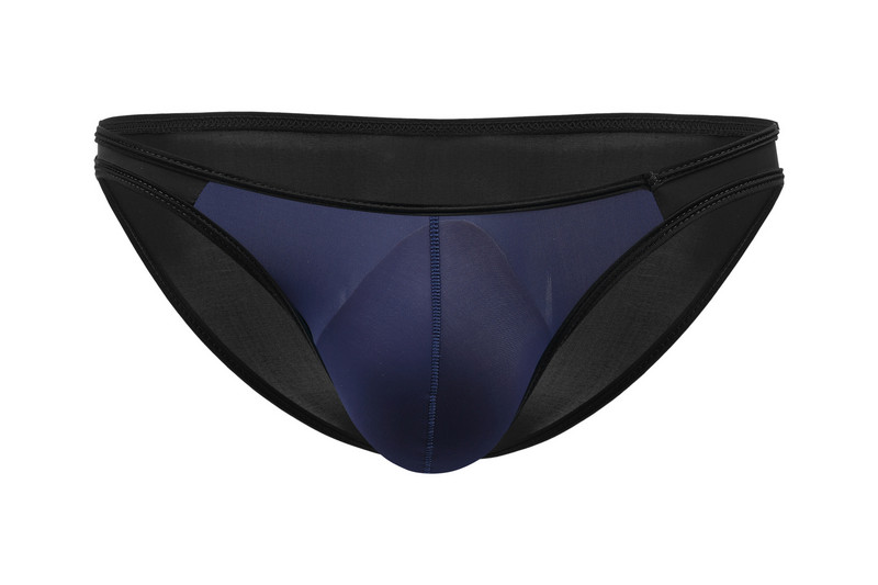 Ανδρικό εσώρουχο U κυρτό μεταξωτό πάγο με χαμηλή μέση χιτ χρώμα διαμάντι τριγωνικό παντελόνι μαγιό jockstrap μαγιό