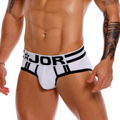 JOR Novo pamučno seksi muško donje rublje Gaćice Prozračne muške gaćice Bikini donje rublje Muško donje rublje Poklon
