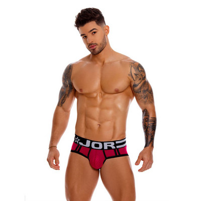 JOR Novo pamučno seksi muško donje rublje Gaćice Prozračne muške gaćice Bikini donje rublje Muško donje rublje Poklon