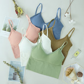 Wireless Tube Top Γυναικείο Σουτιέν Κορυφαίο Γυναικείο αμάνικο Camis Tank Εσώρουχα Streetwear Εσώρουχα 2022 Νέα Γυναικεία Intimates