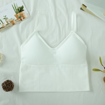 Wireless Tube Top Γυναικείο Σουτιέν Κορυφαίο Γυναικείο αμάνικο Camis Tank Εσώρουχα Streetwear Εσώρουχα 2022 Νέα Γυναικεία Intimates