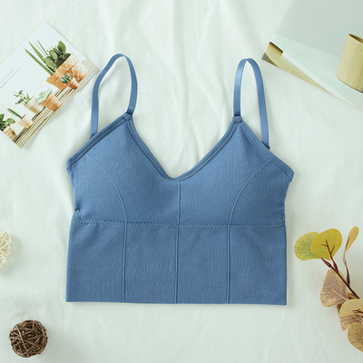 Wireless Tube Top Γυναικείο Σουτιέν Κορυφαίο Γυναικείο αμάνικο Camis Tank Εσώρουχα Streetwear Εσώρουχα 2022 Νέα Γυναικεία Intimates